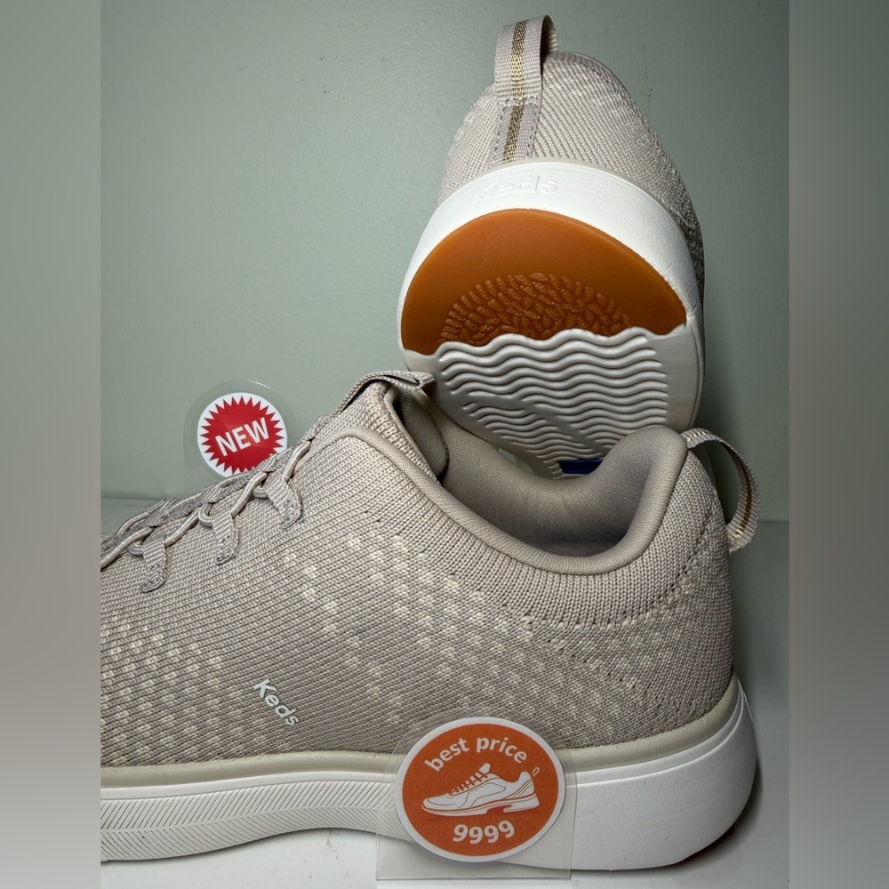 NIB - Keds - Size 8 - Women' Blisal Knit Walking Comfort Shoes Pull on - Picture 7 of 9